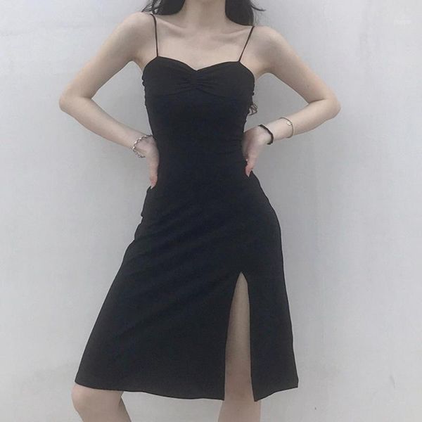 black women dress summer split high waist bodycon dresses punk girls straped slim streetwear party club mini dress afc5991, Black;gray
black women dress summer split high waist bodycon dresses punk girls straped slim streetwear party club mini dress afc5991, Black;gray