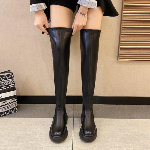 boots fashion knee high women woman 2021 platform black slip on warm furry thigh female shoes
boots fashion knee high women woman 2021 platform black slip on warm furry thigh female shoes