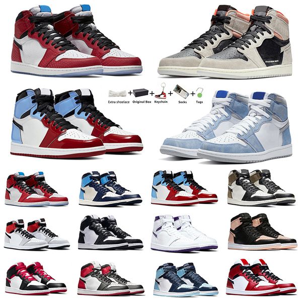 2022 mens 1 high og basketball shoes 1s black grey bordeaux university blue dark mocha bred shadow unc twist seafoam men women sneakers trai
2022 mens 1 high og basketball shoes 1s black grey bordeaux university blue dark mocha bred shadow unc twist seafoam men women sneakers trai