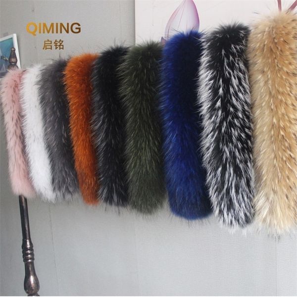 100% winter natural collar real raccoon women scarves coat female neck cap long warm genuine fur scarf big size y201007, Blue;gray
100% winter natural collar real raccoon women scarves coat female neck cap long warm genuine fur scarf big size y201007, Blue;gray