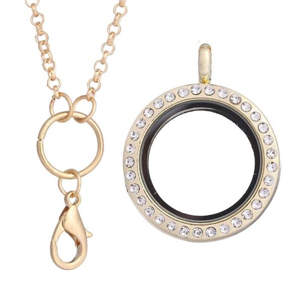 1pcs 25mm 5 colors round sparkling alloy magnetic glass with rhinestone lockets floating charms necklace jewelry chains, Silver
1pcs 25mm 5 colors round sparkling alloy magnetic glass with rhinestone lockets floating charms necklace jewelry chains, Silver