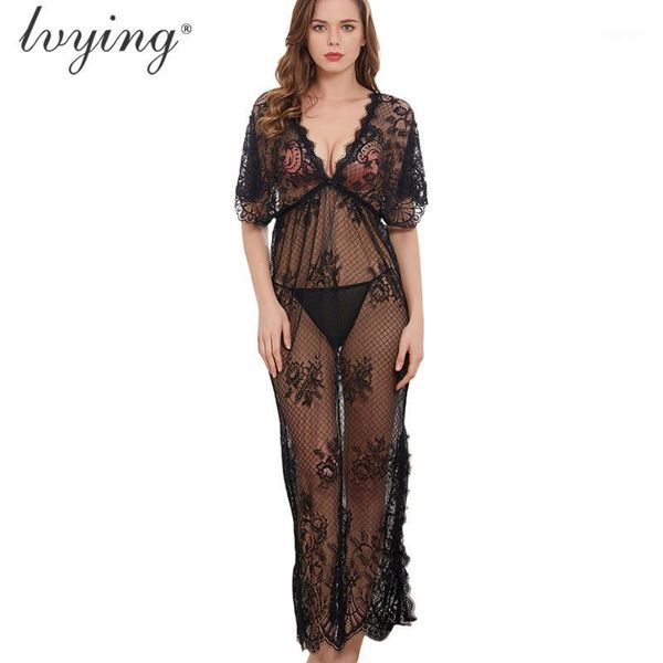 new women pyjamas lace night dress female lingerie nighty dress girl sleepwear long skirt nightgown nightwear, size -xxxl1, Black;red
new women pyjamas lace night dress female lingerie nighty dress girl sleepwear long skirt nightgown nightwear, size -xxxl1, Black;red