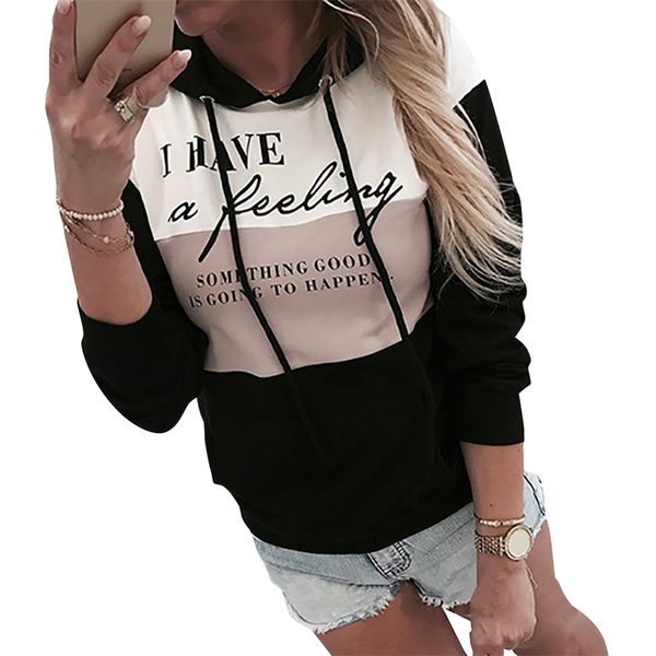 ladies hoodies sweatshirt contrast color letter print pullover hoodies women casual sudadera mujer harajuku baggy hooded femme t200407, Black
ladies hoodies sweatshirt contrast color letter print pullover hoodies women casual sudadera mujer harajuku baggy hooded femme t200407, Black