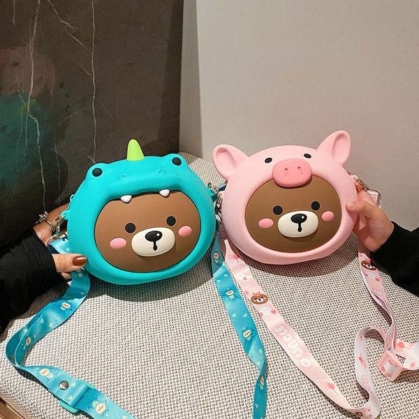 cartoon bear women's bag 2020 new fashion cross-body shoulder bags soft silica gel messenger bags cute portable clutch purses
cartoon bear women's bag 2020 new fashion cross-body shoulder bags soft silica gel messenger bags cute portable clutch purses