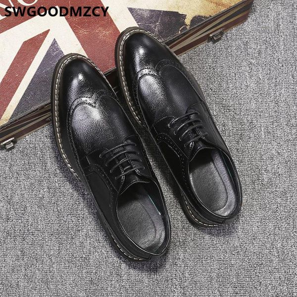 formal men shoes leather coiffeur brogue shoes men classic italian brand winter office luxury designer big size 46, Black
formal men shoes leather coiffeur brogue shoes men classic italian brand winter office luxury designer big size 46, Black