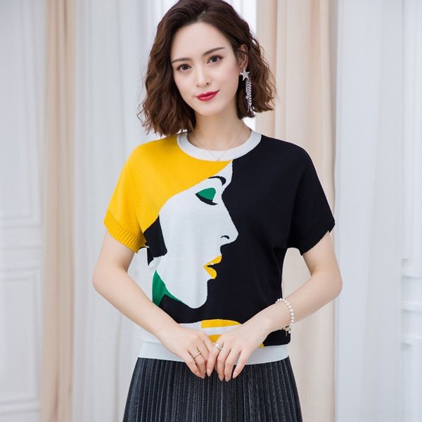 iofvy loose t-shirt summer 2020 new women's wear sleeve thin jacket short jacketjacket short silk t-shirt ice jacketwomen's sweate, White
iofvy loose t-shirt summer 2020 new women's wear sleeve thin jacket short jacketjacket short silk t-shirt ice jacketwomen's sweate, White