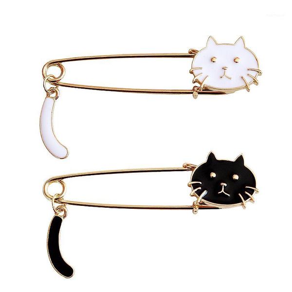pins, brooches couple black white cat kitten metal wagging tail enamel pins cute cartoon animal pin clothes backpack accessories gifts1, Gray
pins, brooches couple black white cat kitten metal wagging tail enamel pins cute cartoon animal pin clothes backpack accessories gifts1, Gray