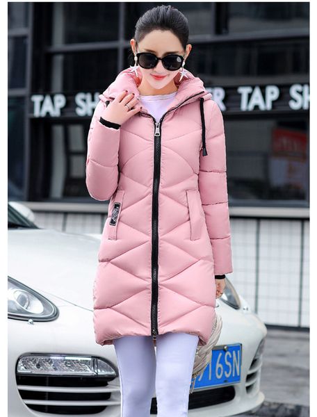 2021 new inverno parkas invierno casaco quente grosso jaquetas fino meio longo com capuz feminino parka abrigo mujer wxf425 icmi, Black
2021 new inverno parkas invierno casaco quente grosso jaquetas fino meio longo com capuz feminino parka abrigo mujer wxf425 icmi, Black