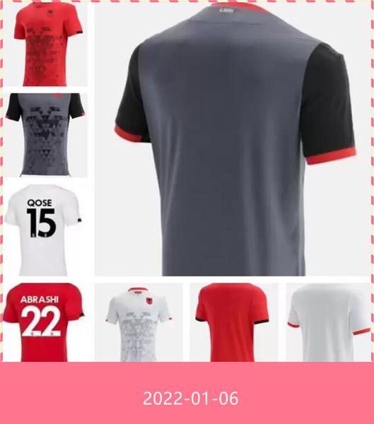 2021 2022 albania home red soccer jersey 21/22 white shirts third away black national team football uniform, Black;yellow
2021 2022 albania home red soccer jersey 21/22 white shirts third away black national team football uniform, Black;yellow