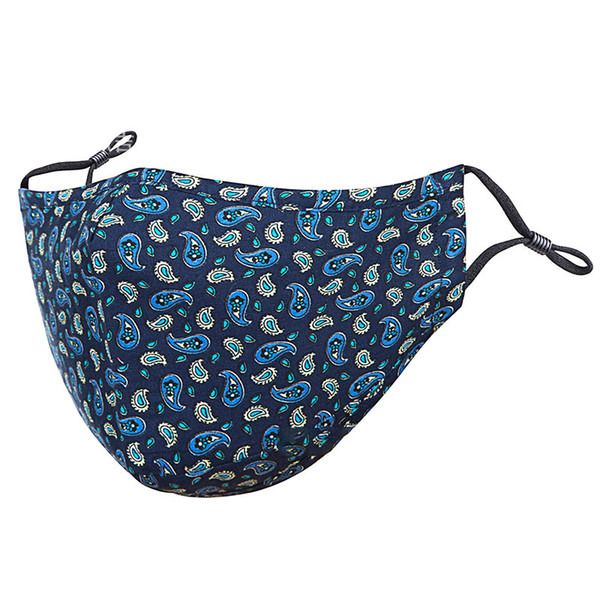 paisley 3d printing designer face mask adjustable protective mask three layers dust with pm2.5 filter cross-border face masks
paisley 3d printing designer face mask adjustable protective mask three layers dust with pm2.5 filter cross-border face masks