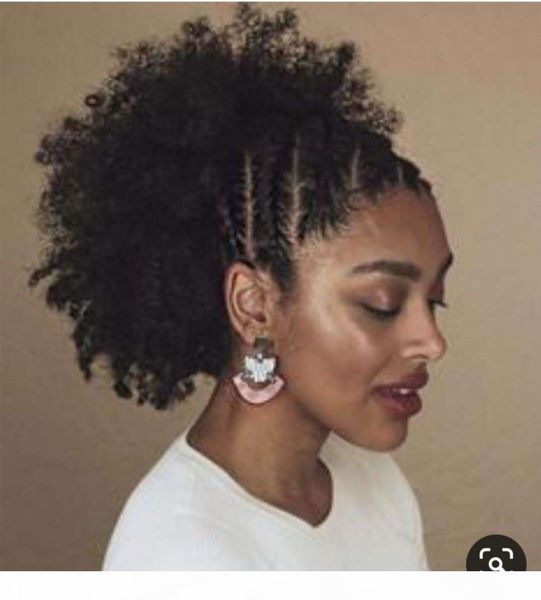 120g chic chignon afro bun puff ponytail human women hairpiece clip in drawstring horsetail pony tail hair extension 14inch, Black
120g chic chignon afro bun puff ponytail human women hairpiece clip in drawstring horsetail pony tail hair extension 14inch, Black