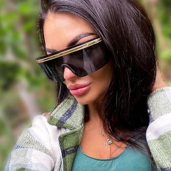 qpeclou 2020 new vintage oversized goggles woman fashion big frameless sunglasses women brand designer sun glasses ladies shades, White;black
qpeclou 2020 new vintage oversized goggles woman fashion big frameless sunglasses women brand designer sun glasses ladies shades, White;black