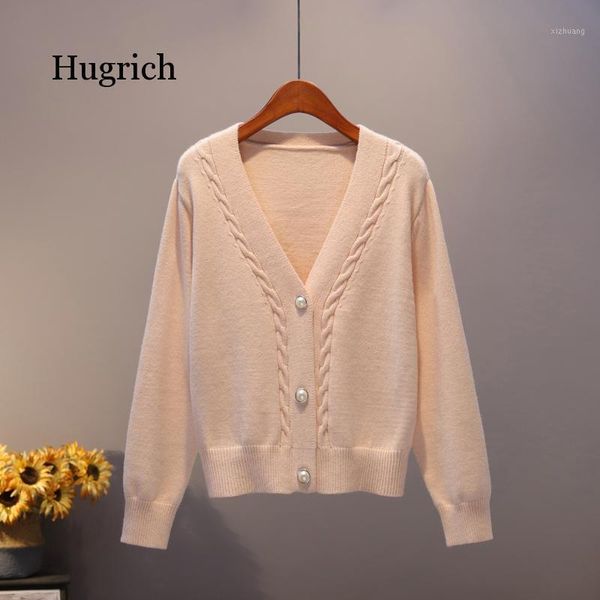 women's knits & tees spring autumn women cardigans sweater 2021 fashion slim ladies knitted female casual v-neck sweaters pull femme 1, White
women's knits & tees spring autumn women cardigans sweater 2021 fashion slim ladies knitted female casual v-neck sweaters pull femme 1, White