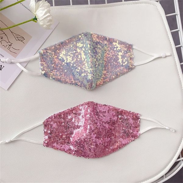 mask 2020 new bling bling sequins protective pm2.5 dustproof mouth cover washable face masks fashion bar dance earloop c
mask 2020 new bling bling sequins protective pm2.5 dustproof mouth cover washable face masks fashion bar dance earloop c