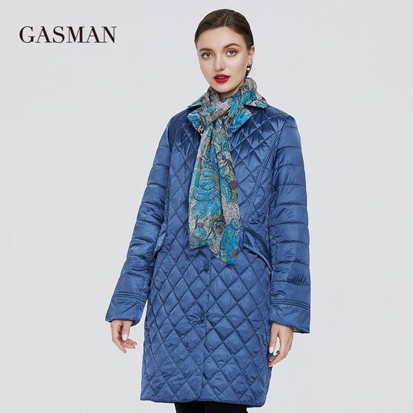 gasman windproof long thin cotton jackets for women spring warm parka buttons turtleneck down jacket female raincoat autumn coat 201125, Black
gasman windproof long thin cotton jackets for women spring warm parka buttons turtleneck down jacket female raincoat autumn coat 201125, Black