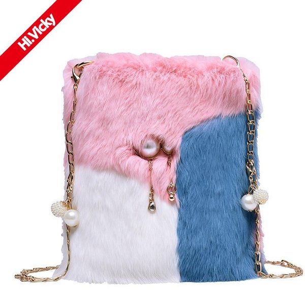 hi vicky 2020 ladies personalized fashion handbag multicolor girls fur shoulder bag white feather women's fur bags patchwork
hi vicky 2020 ladies personalized fashion handbag multicolor girls fur shoulder bag white feather women's fur bags patchwork