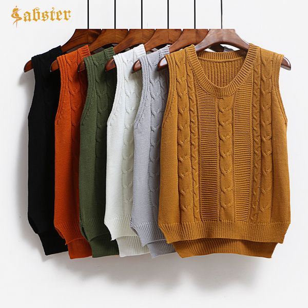 new arrival autumn sleeveless knitted vest women v-neck pullover women knitted sweater solid casual female vest kz376 1023, Black;white
new arrival autumn sleeveless knitted vest women v-neck pullover women knitted sweater solid casual female vest kz376 1023, Black;white