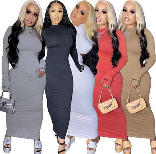 women long sleeve open back women dresses designers clothes 2020 winter plus size night club party dresses, Black;gray
women long sleeve open back women dresses designers clothes 2020 winter plus size night club party dresses, Black;gray