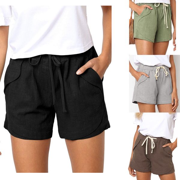 women's summer 2020 new european high waist lace up stretch sports pants, White;black
women's summer 2020 new european high waist lace up stretch sports pants, White;black