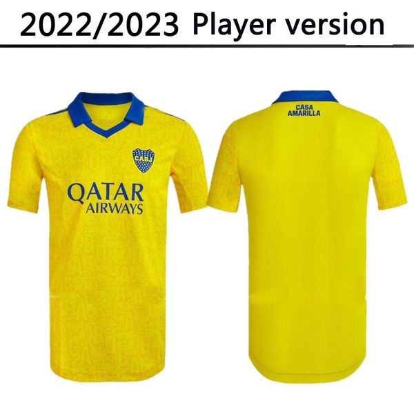 22 23 boca juniors soccer jersey player version third yellow villa salvio medina away varela men benedetto salvio pavón camisa de futebol fo, Black;yellow
22 23 boca juniors soccer jersey player version third yellow villa salvio medina away varela men benedetto salvio pavón camisa de futebol fo, Black;yellow