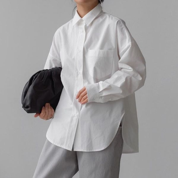 split tunic vonda stylish lapel blouses 2021 women spring solid shirts long sleeve casual loose busas feminina 5xl, White
split tunic vonda stylish lapel blouses 2021 women spring solid shirts long sleeve casual loose busas feminina 5xl, White