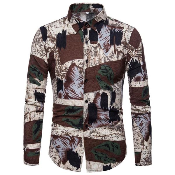 vintage feather printed men shirt spring autumn patchwork formal wear streetwear shirts blouse bohemia gentleman chemise homme, White;black
vintage feather printed men shirt spring autumn patchwork formal wear streetwear shirts blouse bohemia gentleman chemise homme, White;black