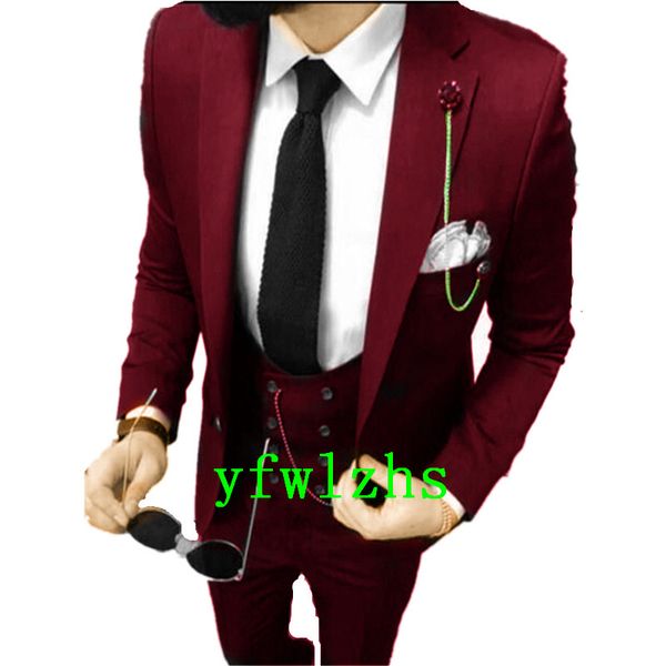 new style one button handsome notch lapel groom tuxedos men suits wedding/prom/dinner man blazer(jacket+pants+tie+vest) w680, Black;gray
new style one button handsome notch lapel groom tuxedos men suits wedding/prom/dinner man blazer(jacket+pants+tie+vest) w680, Black;gray