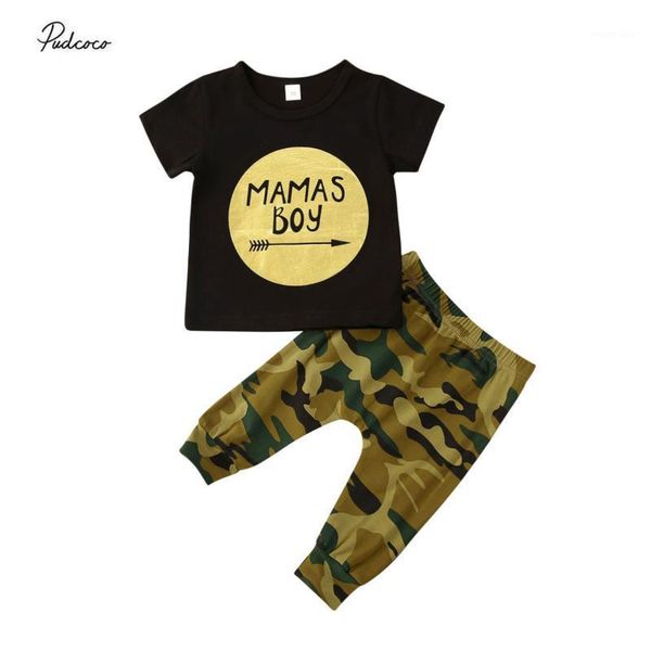 clothing sets 2021 mama letter infant baby boy clothes set 0-24m print black t-shirt + camouflage long pants casual kids set1, White
clothing sets 2021 mama letter infant baby boy clothes set 0-24m print black t-shirt + camouflage long pants casual kids set1, White