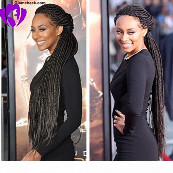 stock box braid wig synthetic lace front wig 1b black micro braid wig with baby hair for women heat resistant fiber glueless
stock box braid wig synthetic lace front wig 1b black micro braid wig with baby hair for women heat resistant fiber glueless