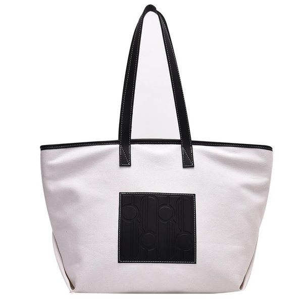 2020 new fashion canvas bag women's one shoulder handbag large capacity simple tote bag
2020 new fashion canvas bag women's one shoulder handbag large capacity simple tote bag