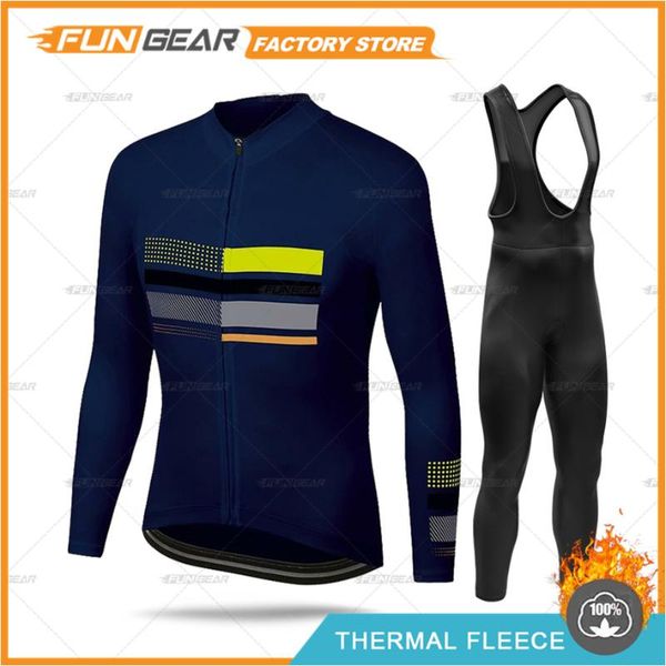 2020 cycling clothing men long sleeve jersey set winter thermal fleece jacket bicycle wear suit outdoor keep warm sportswear, Black;blue
2020 cycling clothing men long sleeve jersey set winter thermal fleece jacket bicycle wear suit outdoor keep warm sportswear, Black;blue