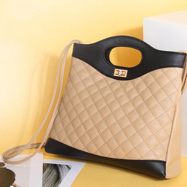 fashion diamond lattice tote bags for women pu leather large ladies handbags big shoulder bag designer handbag messenger bag
fashion diamond lattice tote bags for women pu leather large ladies handbags big shoulder bag designer handbag messenger bag