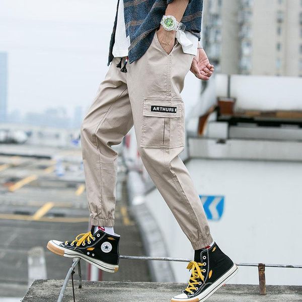 autumn korean version of the trend of nine sports casual trousers pure cotton tie foot tide card big size fat trousers men, Black
autumn korean version of the trend of nine sports casual trousers pure cotton tie foot tide card big size fat trousers men, Black