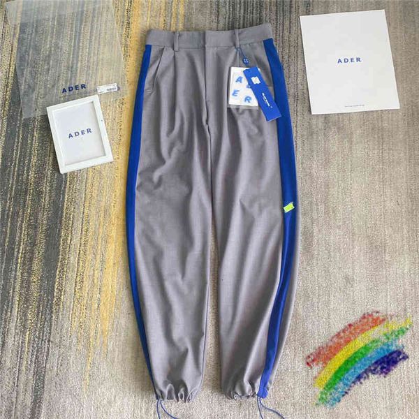 woven fabric ader error jogger pants men women 1:1 gray blue patchwork ribbon sweatpants adererror tracksuit trousers riao, Black
woven fabric ader error jogger pants men women 1:1 gray blue patchwork ribbon sweatpants adererror tracksuit trousers riao, Black
