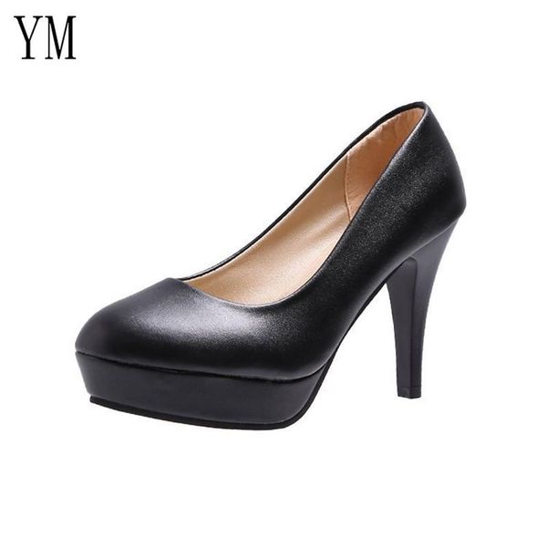 concise women pumps new patent leather summer spring thin heels high-heeled shoes high platform wedding shoes 10cm, Black
concise women pumps new patent leather summer spring thin heels high-heeled shoes high platform wedding shoes 10cm, Black
