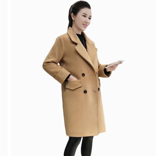 2020 women autumn winter fashion windbreaker mid-length waist loose coat ladies solid loose jackets zl6711, Black
2020 women autumn winter fashion windbreaker mid-length waist loose coat ladies solid loose jackets zl6711, Black