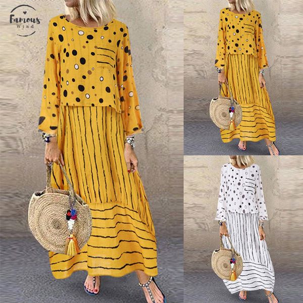 women long maxi dresses polka dot large loose fake two piece cotton linen dress autumn plus size sundress female cloth, Black;gray
women long maxi dresses polka dot large loose fake two piece cotton linen dress autumn plus size sundress female cloth, Black;gray