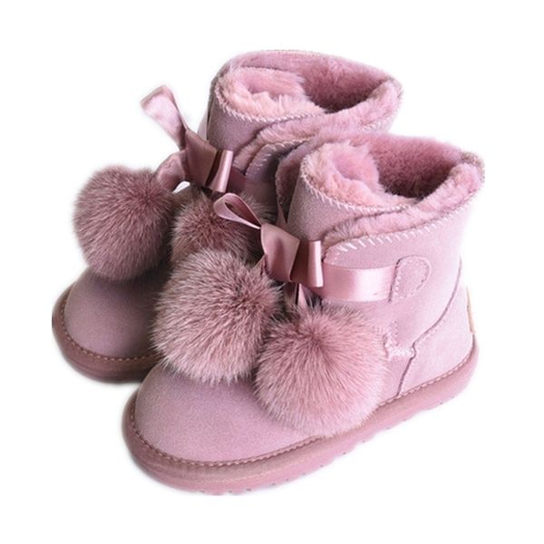 kids winter snow boots for girls luxury children platform cow leather botas with fur infant ankle boots with furry ball 201113, Black;grey
kids winter snow boots for girls luxury children platform cow leather botas with fur infant ankle boots with furry ball 201113, Black;grey
