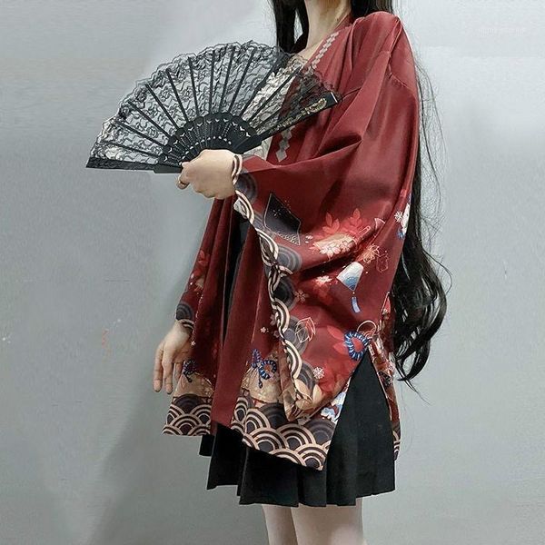 ethnic clothing kimonos yukata japanese kimono women traditional cardigan thin samurai cosplay costume summer jacket shirt haori1, Red
ethnic clothing kimonos yukata japanese kimono women traditional cardigan thin samurai cosplay costume summer jacket shirt haori1, Red