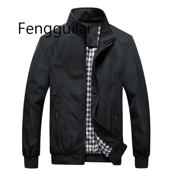 quality bomber solid casual jacket men spring autumn outerwear mandarin sportswear mens jackets for male coats m-5xl 6xl 7xl, Black;brown
quality bomber solid casual jacket men spring autumn outerwear mandarin sportswear mens jackets for male coats m-5xl 6xl 7xl, Black;brown
