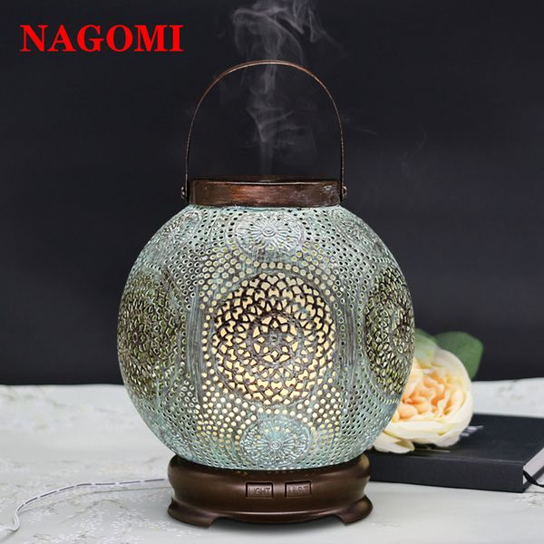 120ml mist maker air humidifier aroma essential oil diffuser ultrasonic electronic humidifier handmade iron home spa led lights 1012
120ml mist maker air humidifier aroma essential oil diffuser ultrasonic electronic humidifier handmade iron home spa led lights 1012