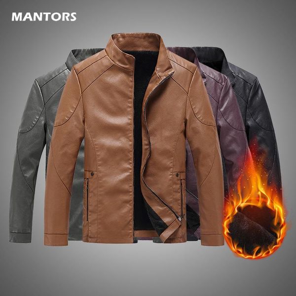 autumn men jackets 2020 winter fleece leather jackets fashion casual pu leather coats mens windbreakers plus size clothing 5xl, Black
autumn men jackets 2020 winter fleece leather jackets fashion casual pu leather coats mens windbreakers plus size clothing 5xl, Black