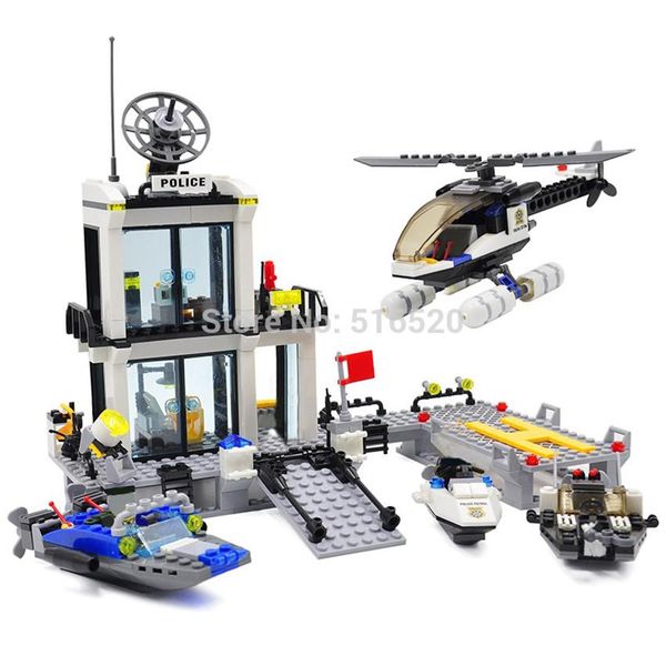 536pcs police station helicopter plane car speedboat building blocks model sets educational diy bricks toys for children qylmbj mywjqq
536pcs police station helicopter plane car speedboat building blocks model sets educational diy bricks toys for children qylmbj mywjqq
