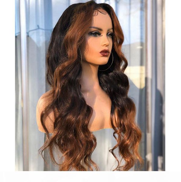ombre highlight wig brown honey blonde colored lace front human hair wigs wave lace frontal wig remy, Black;brown 
ombre highlight wig brown honey blonde colored lace front human hair wigs wave lace frontal wig remy, Black;brown