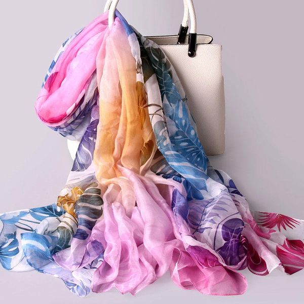 100% silk scarf women 2020 shawls and wraps for ladies chiffon print hijab muffler stole silk neckerchief scarves, Blue;gray
100% silk scarf women 2020 shawls and wraps for ladies chiffon print hijab muffler stole silk neckerchief scarves, Blue;gray