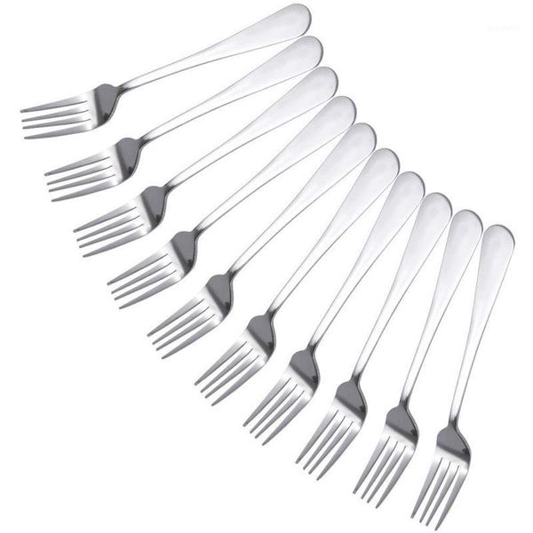 other dinnerware 10 pcs fork table stainless steel steak forks cutlery dinner table, fruit salad, steak-18.5cm total length1
other dinnerware 10 pcs fork table stainless steel steak forks cutlery dinner table, fruit salad, steak-18.5cm total length1