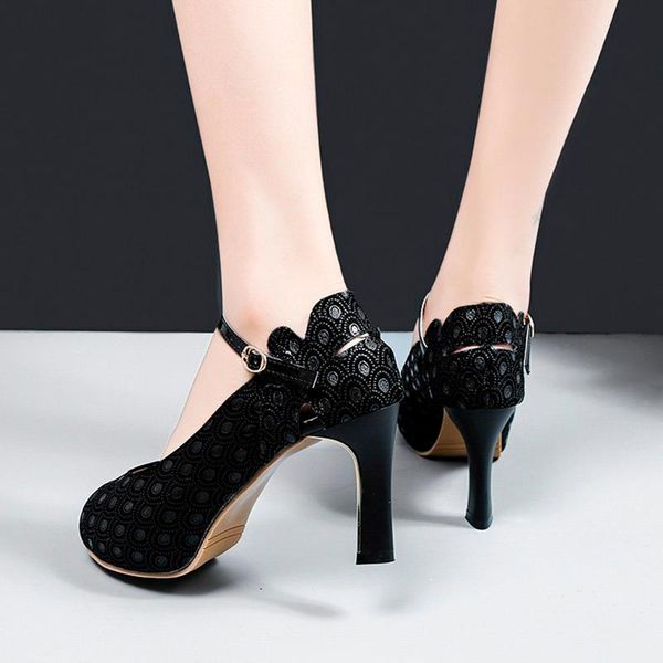 dropshipping elegant ladies peep toe sandals ankle strap high heels party shoes woman peacock banquet shoes pumps women platform, Black
dropshipping elegant ladies peep toe sandals ankle strap high heels party shoes woman peacock banquet shoes pumps women platform, Black