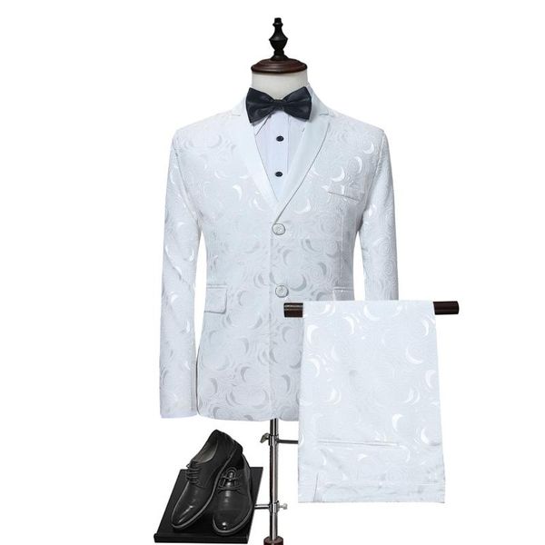 men's wear leisure time man will code high archives man's suit twinset, White;black
men's wear leisure time man will code high archives man's suit twinset, White;black