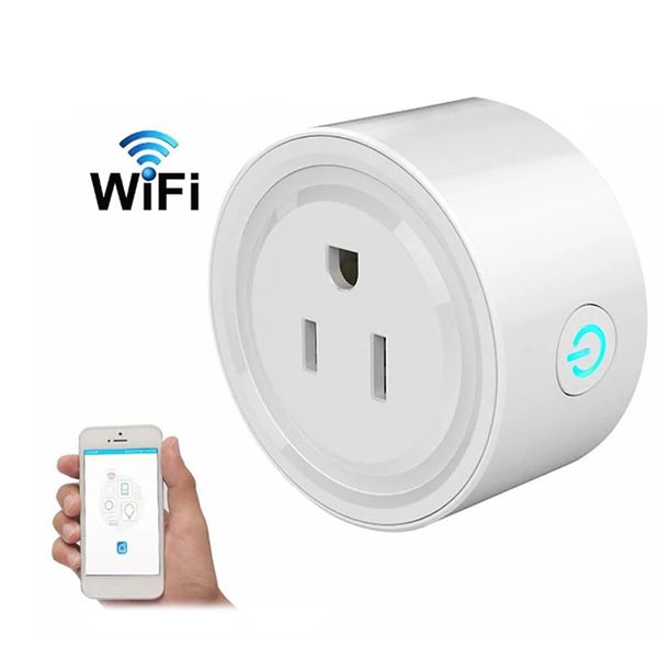 mini us wifi plug with surge protector 110-240v voice control smart socket work with alexa google home tuya app
mini us wifi plug with surge protector 110-240v voice control smart socket work with alexa google home tuya app