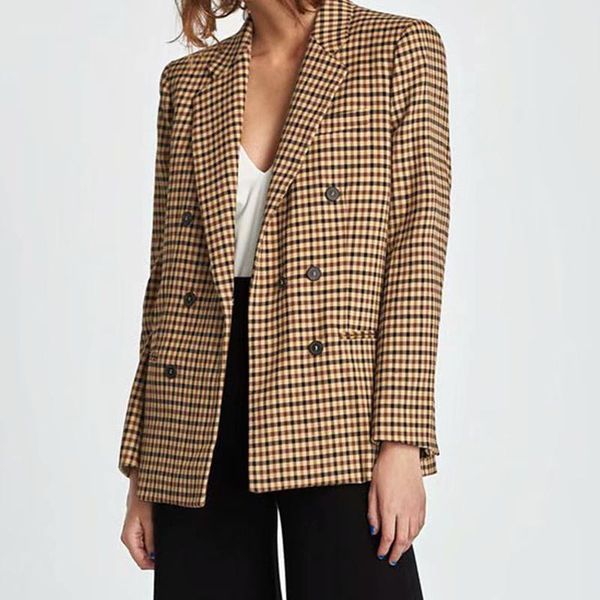 2020 new autumn winter women blazers plaid coats fashion ladies loose office jackets elegant girls suit causal outfits suit, White;black
2020 new autumn winter women blazers plaid coats fashion ladies loose office jackets elegant girls suit causal outfits suit, White;black